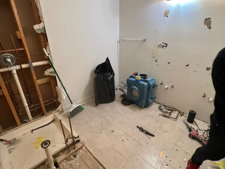 bathroom tile upgrade