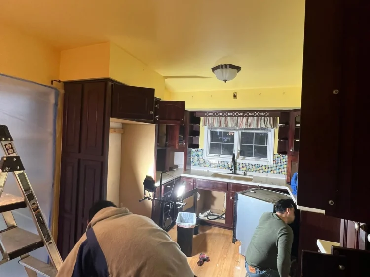 countertop installation